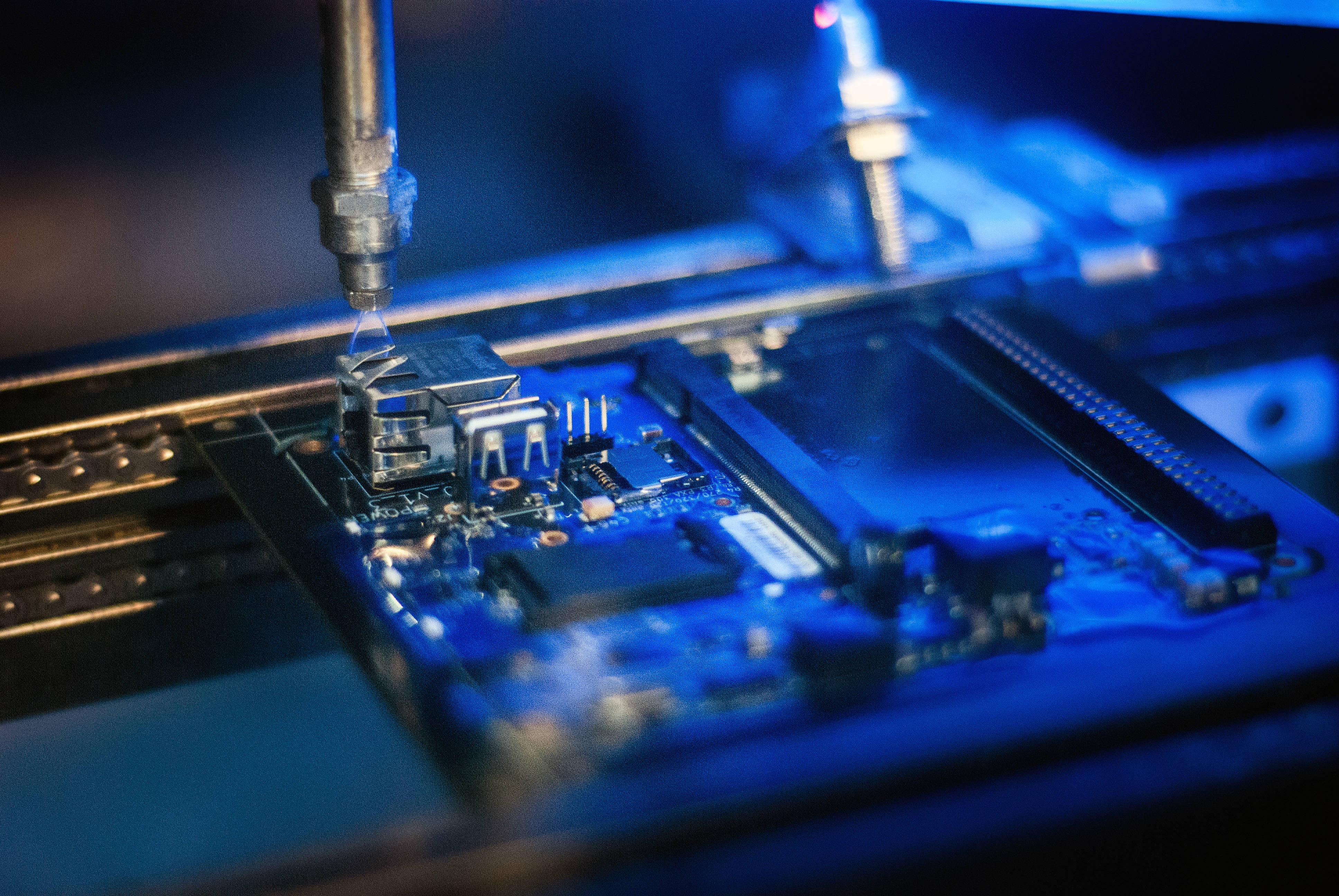 Plasma conformal coating